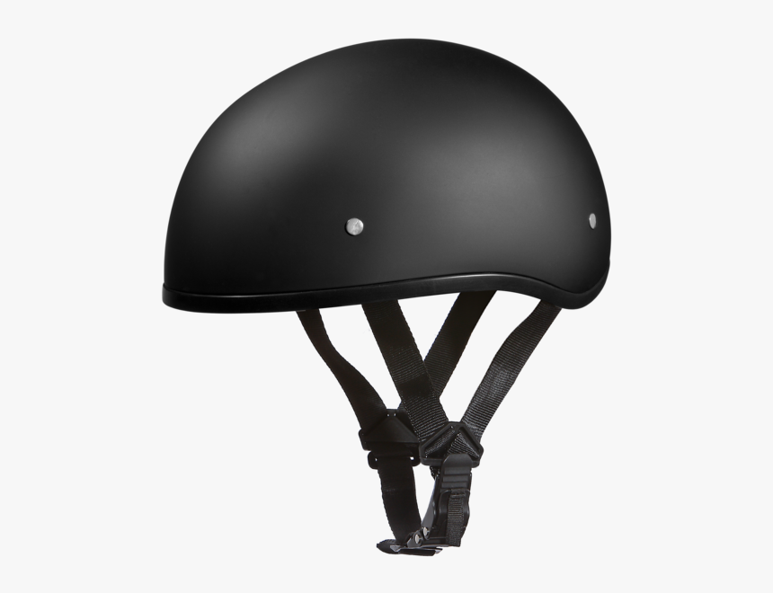 Daytona Helmets Motorcycle Half Helmet Skull Cap- Dull - Casque Moto Sons Of Anarchy, HD Png Download, Free Download