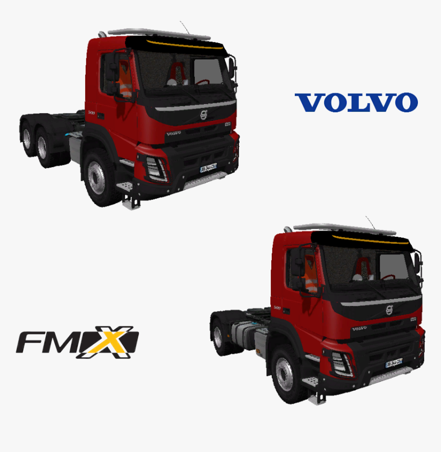 Transparent Volvo Truck Png - Volvo Fmx, Png Download, Free Download