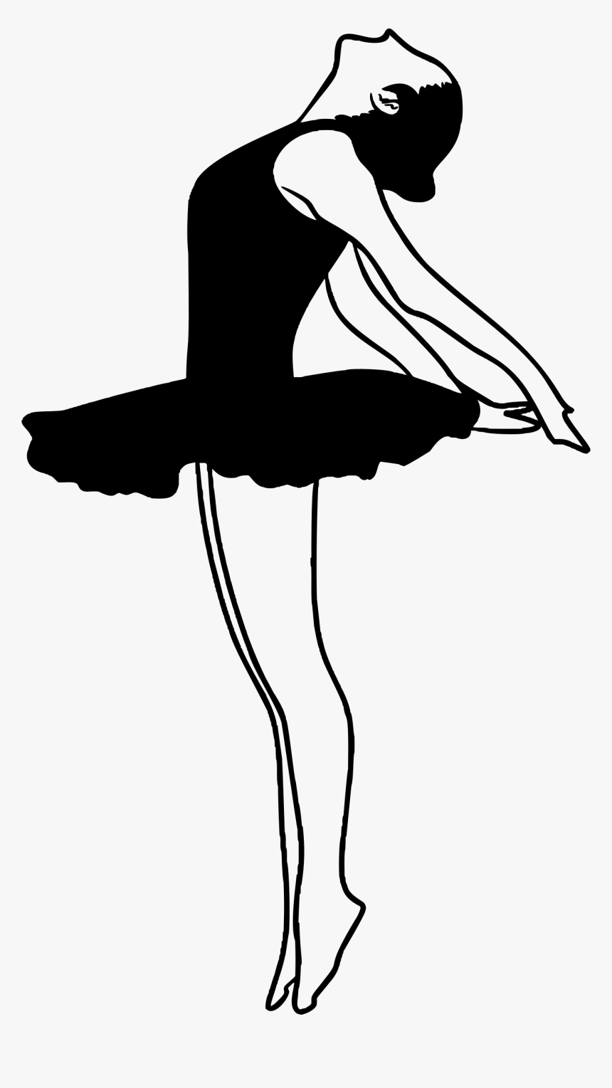 Collection Of Free Legs Drawing Ballerina Download - Drawings Of Ballet Dancers, HD Png Download, Free Download