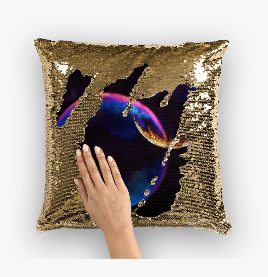 Danny Devito Sequin Pillow, HD Png Download, Free Download