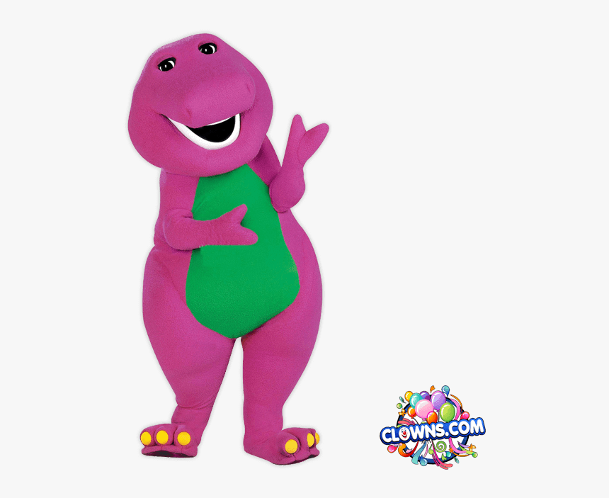 Character For Kids Party Ny Birthday Characters - Barney: Most Lovable Moments (2012), HD Png Download, Free Download