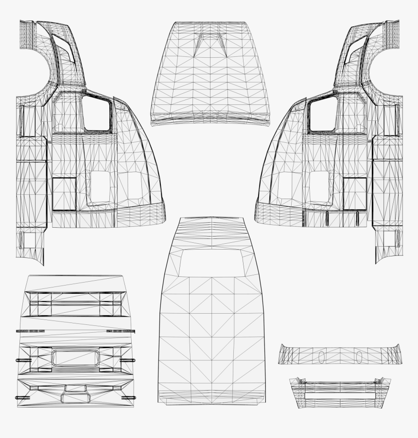 Transparent Volvo Truck Png - Volvo Vnl Aradeth Template, Png Download, Free Download