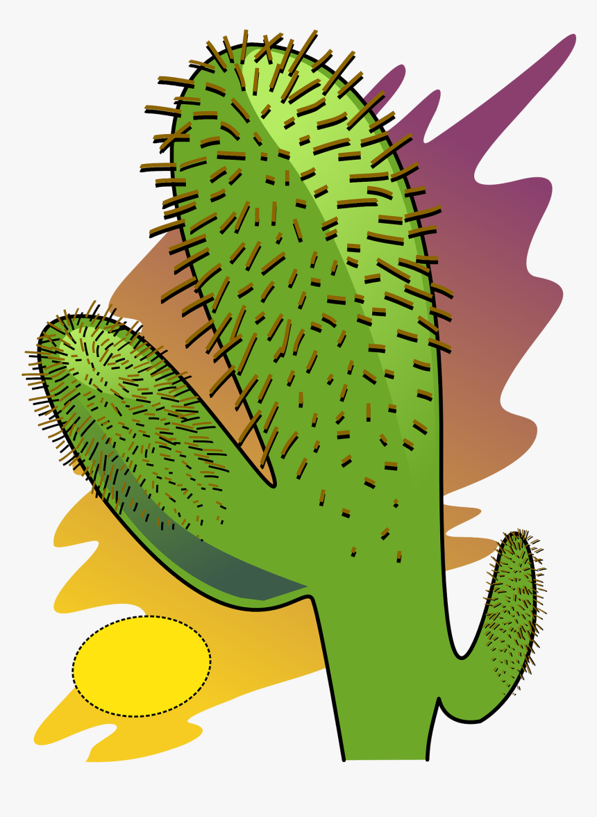 Desert Plants Clip Art, HD Png Download, Free Download