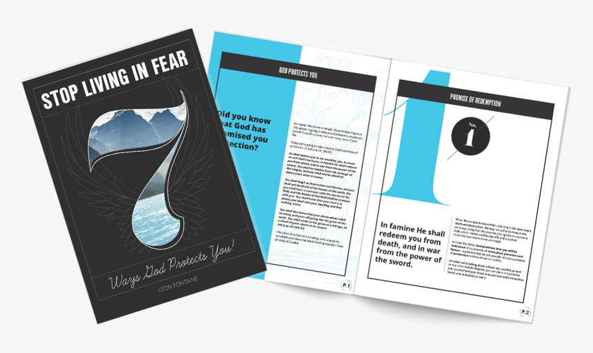 Stop Living In Fear - Flyer, HD Png Download, Free Download