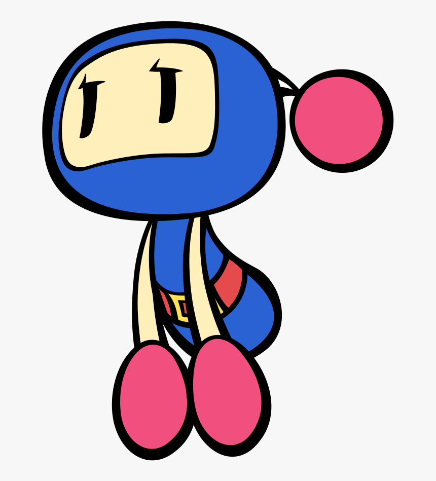 Transparent Barney Stinson Png - Super Bomberman R Blue, Png Download, Free Download