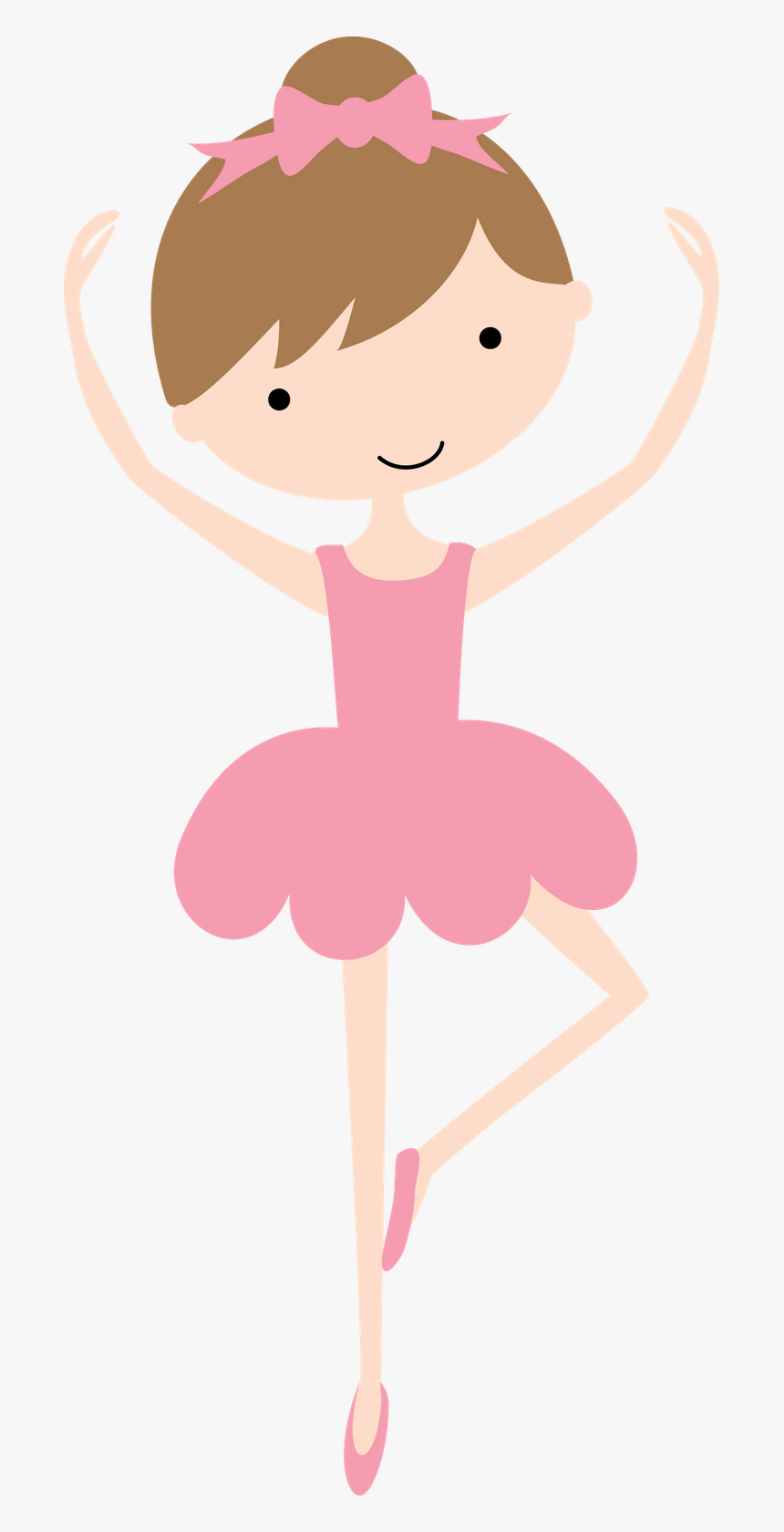 28 Collection Of Ballerina Clipart Png - Bailarina De Ballet Dibujo, Transparent Png, Free Download