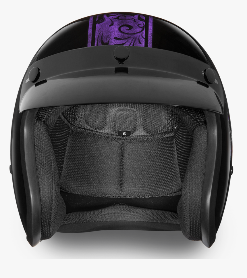 D - O - T - Cruiser Floral Skull Helmet"
 Class= - Motorcycle Helmet, HD Png Download, Free Download