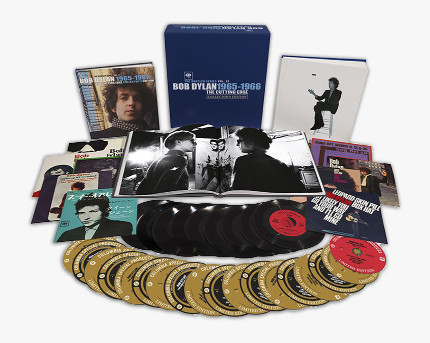 Bob Dylan Bootleg Series Deluxe, HD Png Download, Free Download