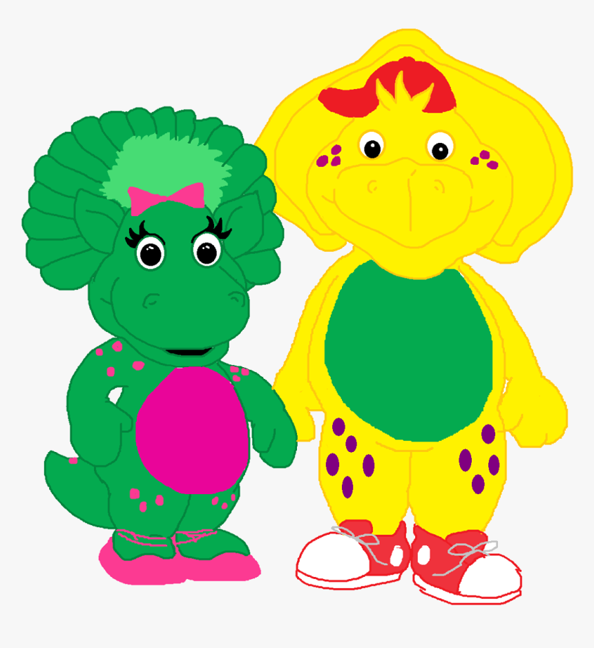 Barney Clip Baby Bop - Baby Bop Clip Art, HD Png Download, Free Download