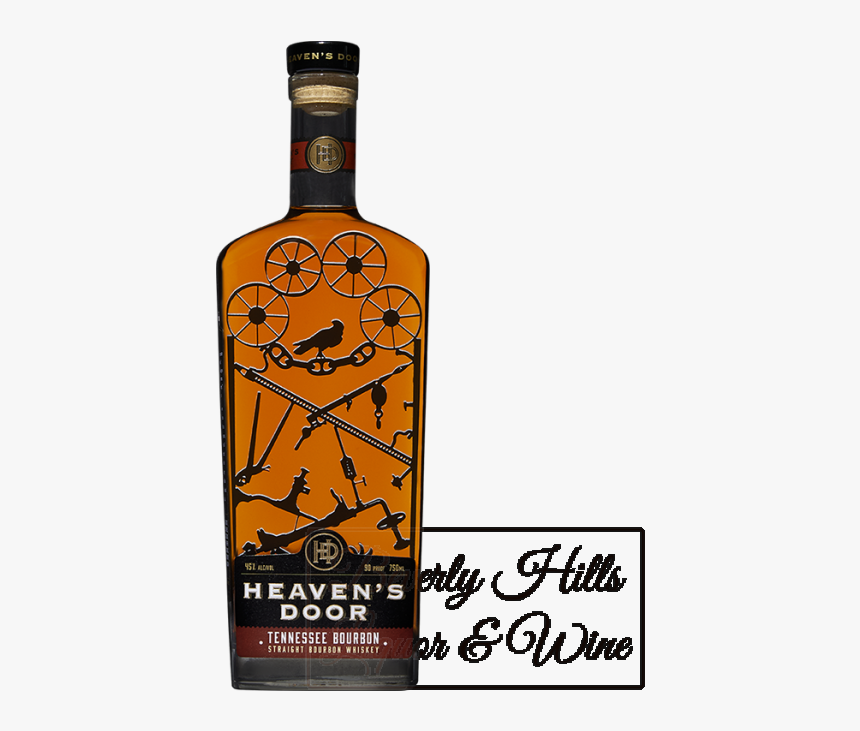 Heaven"s Door Spirits Straight Rye Whiskey - Heaven's Door Straight Bourbon Whiskey, HD Png Download, Free Download