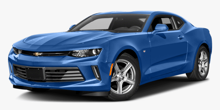 2017 Chevrolet Camaro Blue Exterior - 2018 Chevrolet Camaro Coupe, HD Png Download, Free Download