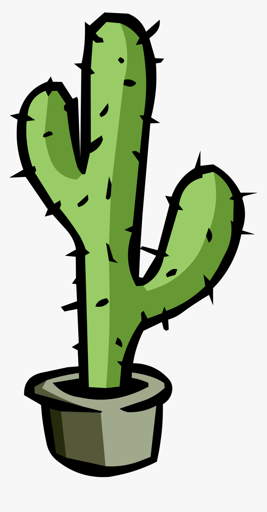 Cactus Clip Art Png, Transparent Png, Free Download