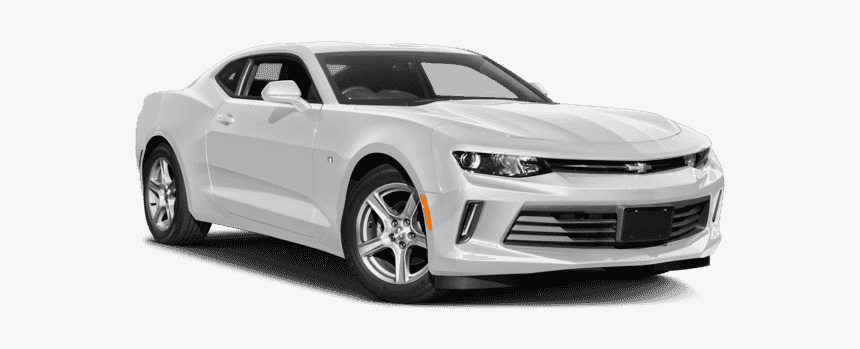 2018 White Chevy Camaro, HD Png Download, Free Download