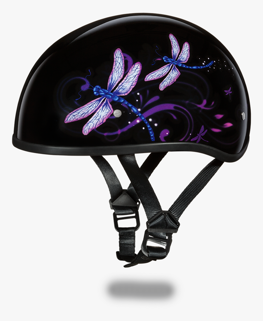 Dragonfly Helmet Motorcycle, HD Png Download, Free Download