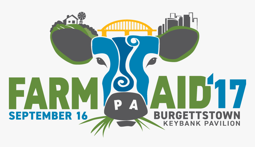 Farm Aid 2017, HD Png Download, Free Download