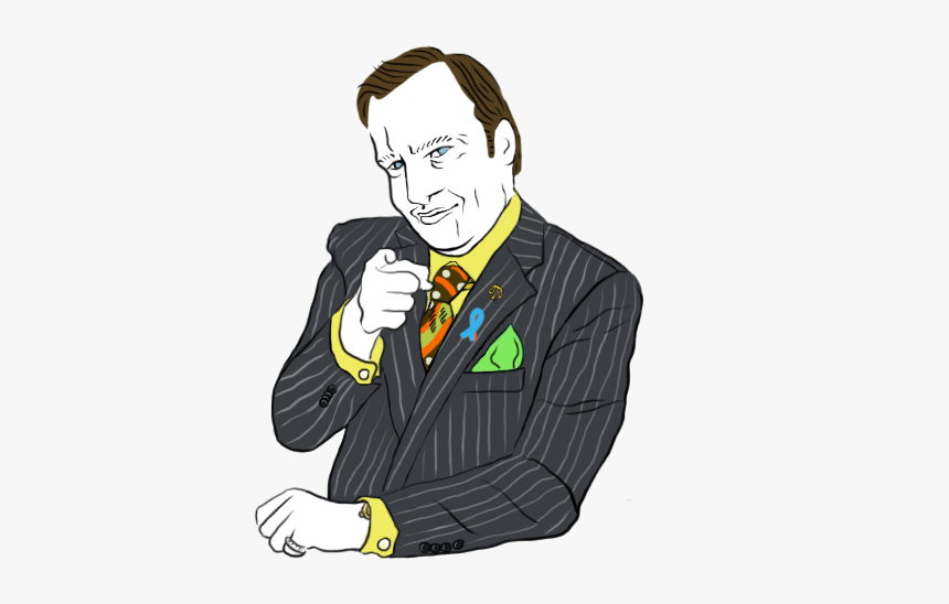 Saul Goodman - Cartoon, HD Png Download, Free Download