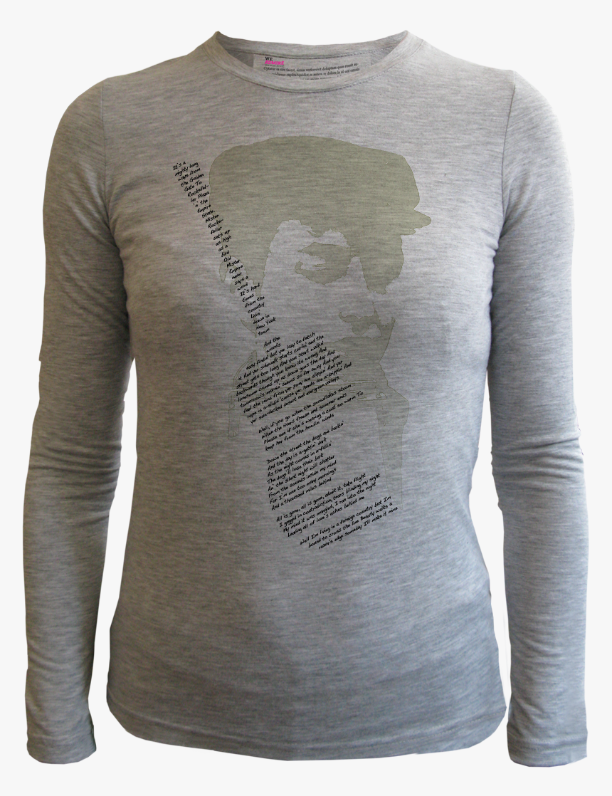 Bob Dylan Acoustic Women Grey - Sojuz T Shirt, HD Png Download, Free Download