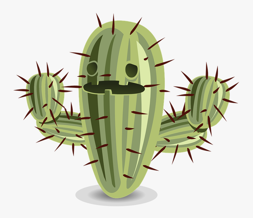 Cactus Png Clipart - Cactus Dont Hug Me, Transparent Png, Free Download