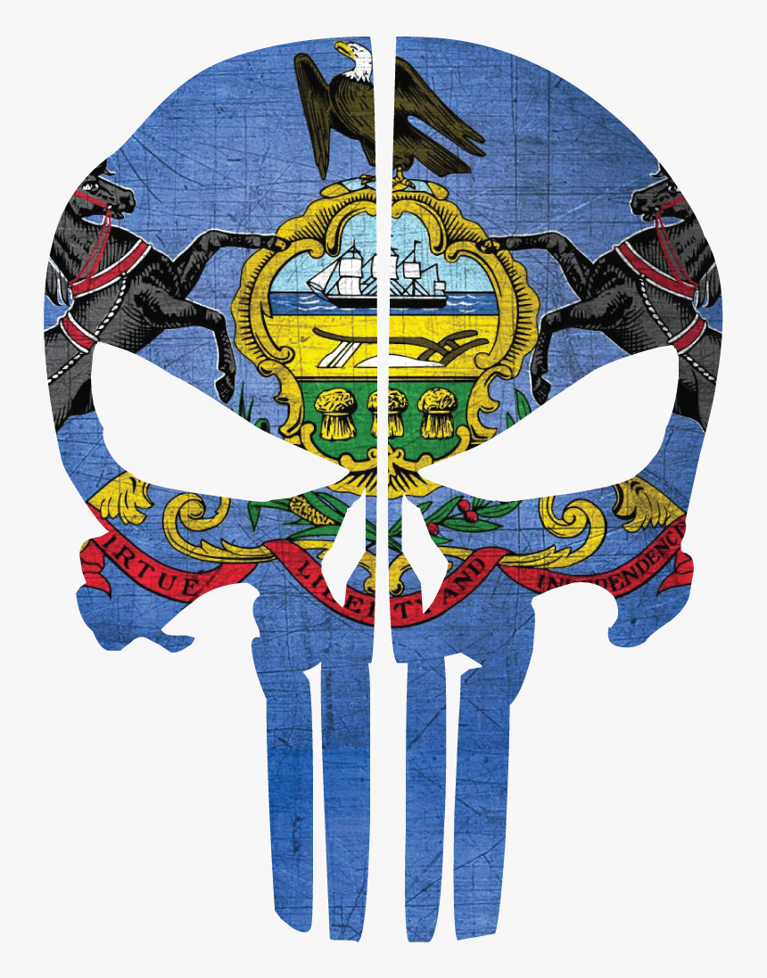 Punisher Skull Png, Transparent Png, Free Download