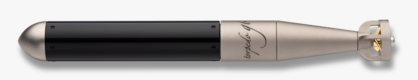 Torpedo Gold Fountain Pen - Electronic Cigarette, HD Png Download, Free Download