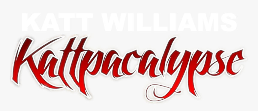 Katt Williams - Kattpacalypse, HD Png Download, Free Download