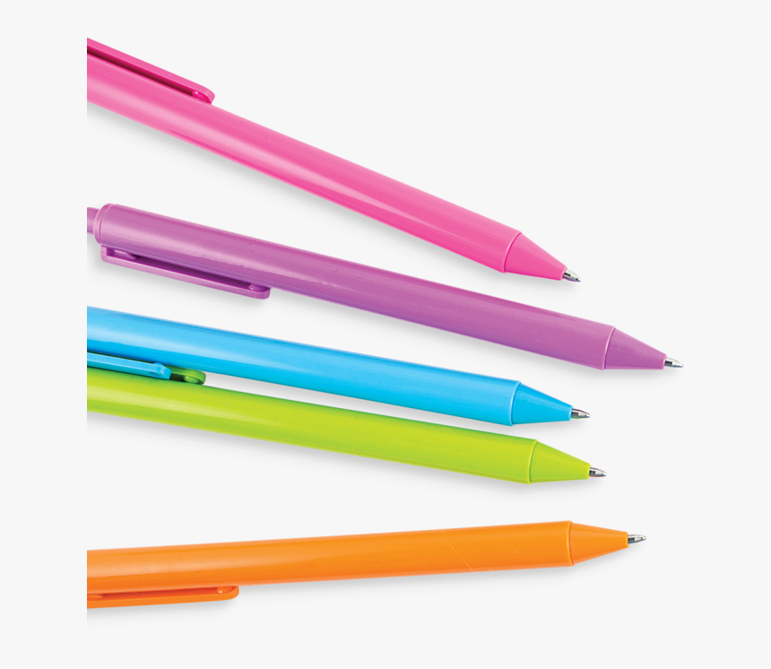 Colored Pens, HD Png Download, Free Download