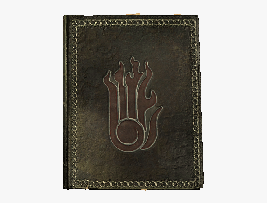 Book Destruction - Skyrim Conjuration Book, HD Png Download, Free Download