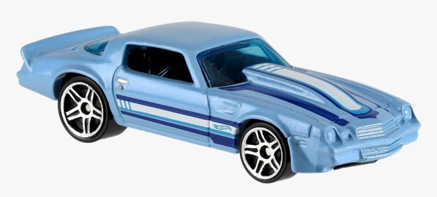 Hot Wheels 2017 Camaro Fifty 81 Camaro Hellblau Speelgoed - Hot Wheels 81 Camaro, HD Png Download, Free Download