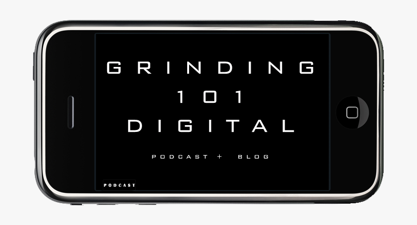 Grinding 101 Digital - Smartphone, HD Png Download, Free Download