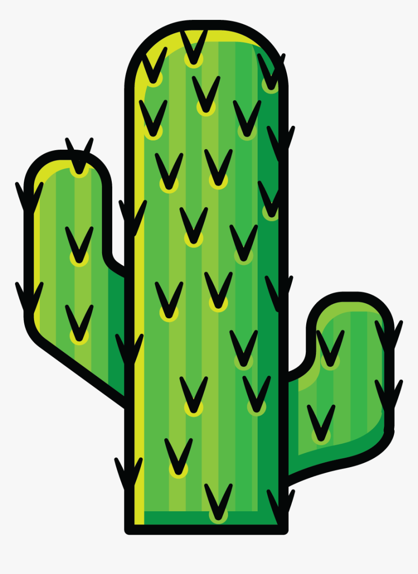 Cactus Png - Transparent Background Cactus Emoji, Png Download, Free Download
