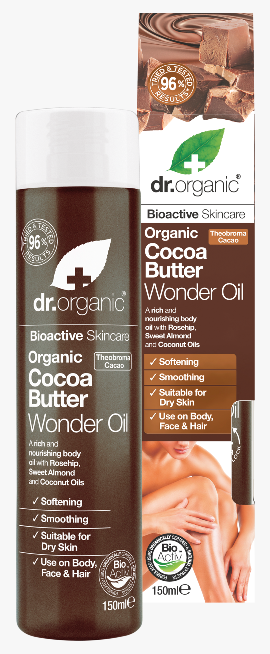 Wonder Oil Dr Organic, HD Png Download, Free Download