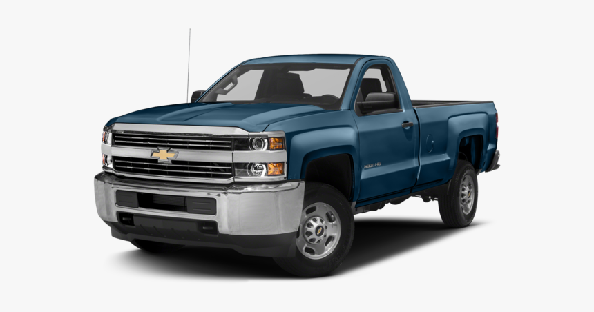 2017 Chevrolet Silverado - 2016 Chevrolet Silverado 2500 Regular Cab, HD Png Download, Free Download