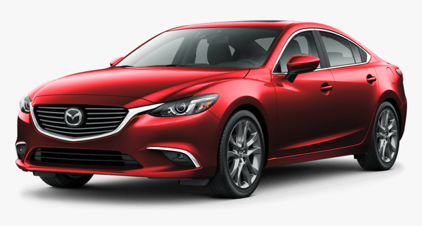 Red Mazda Png Pic - Mazda 6 2016 Jet Black, Transparent Png, Free Download