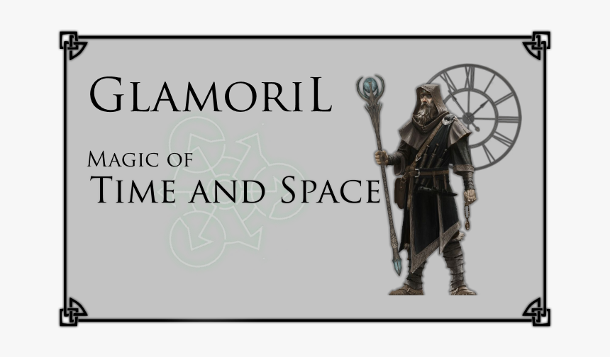 Logo02 - Glamoril Magic Of Time And Space, HD Png Download, Free Download