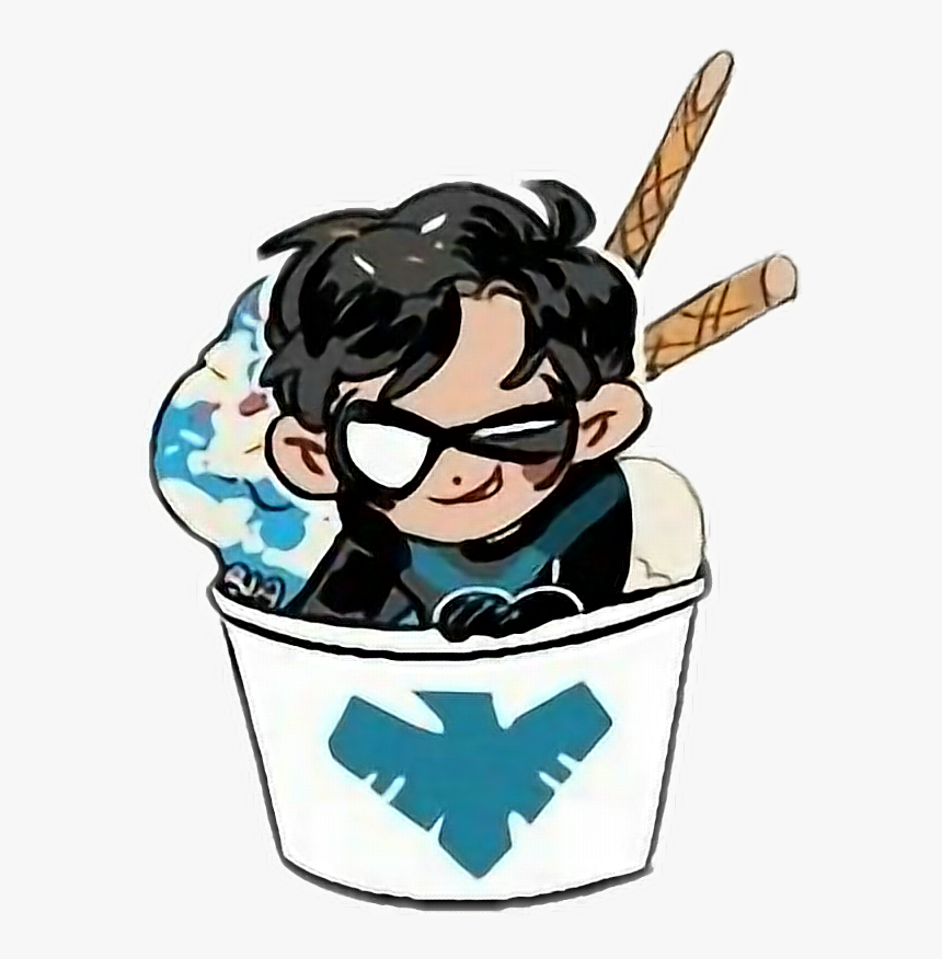 Transparent Batman Chibi Png - Phone Wallpaper Dick Grayson, Png Download, Free Download