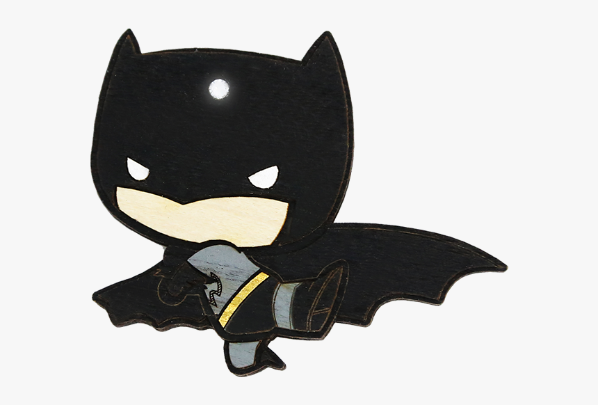 Transparent Justice League Chibi, HD Png Download, Free Download