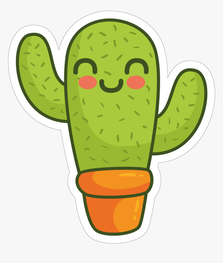 Cute Cactus Png - Cactus Clip Art, Transparent Png, Free Download