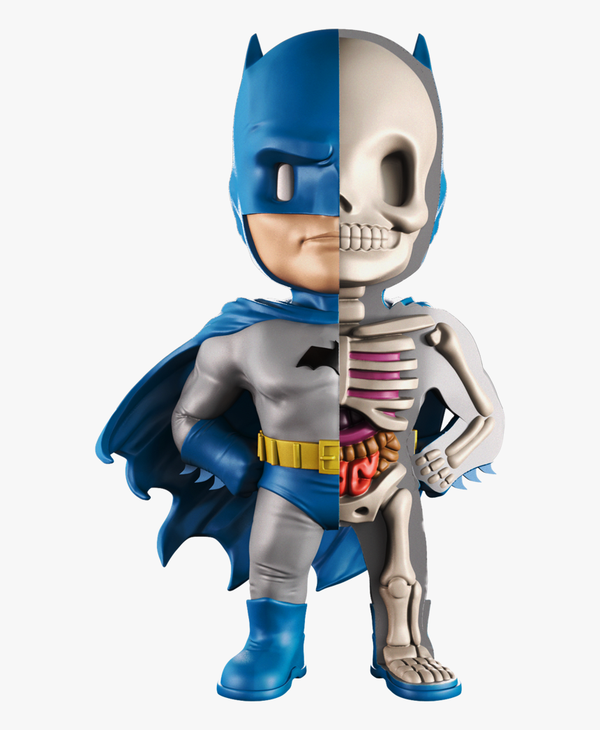 Transparent Batman Chibi Png - Jason Freeny Batman, Png Download, Free Download