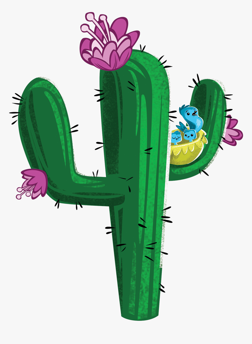 Mexican Cactus Clipart , Transparent Cartoons - Fiesta Cactus Clipart, HD Png Download, Free Download