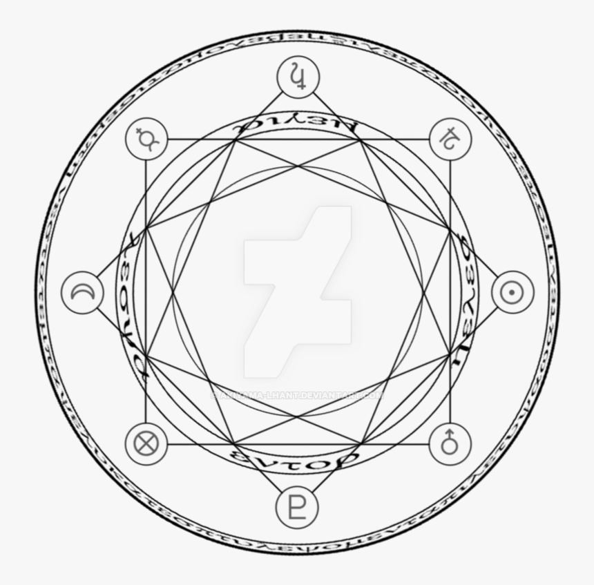Ama The Great Magic - Magic Spell Circle Png, Transparent Png, Free Download