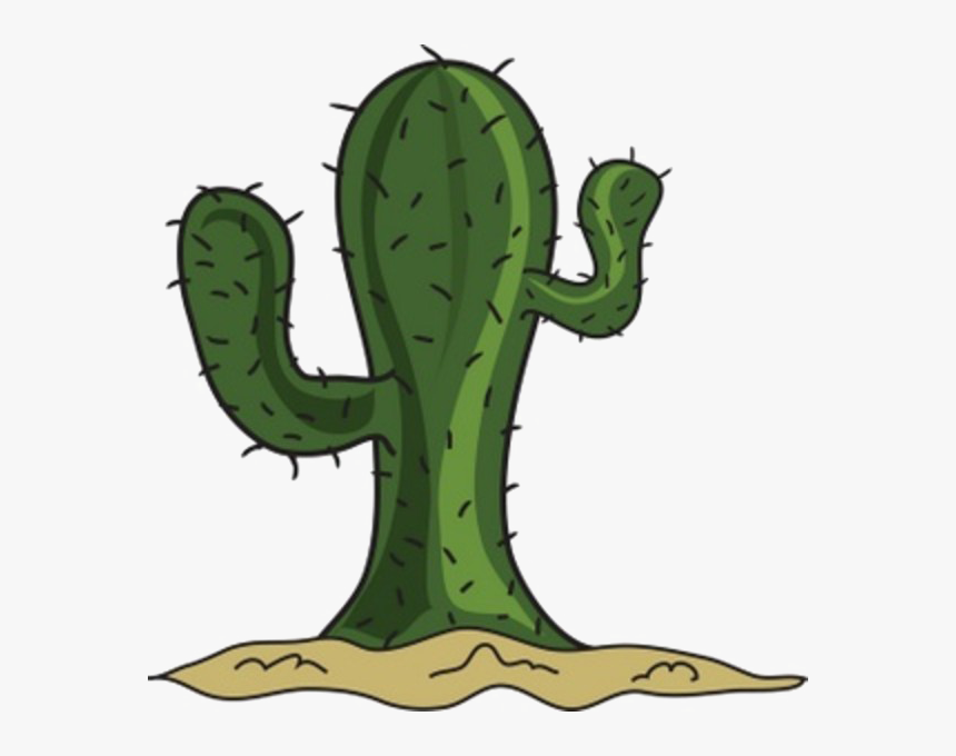 Saguaro Cactus Png Free Download - Kaktus Clipart, Transparent Png, Free Download