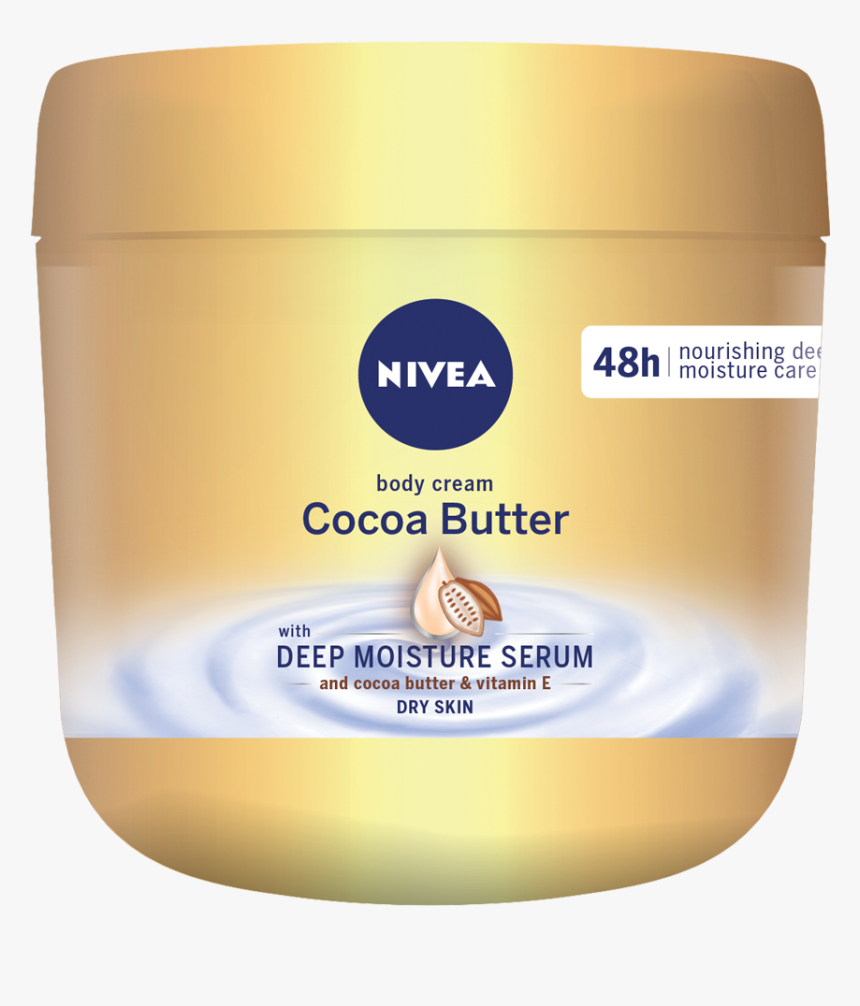 Nivea Cocoa Butter Cream, HD Png Download, Free Download