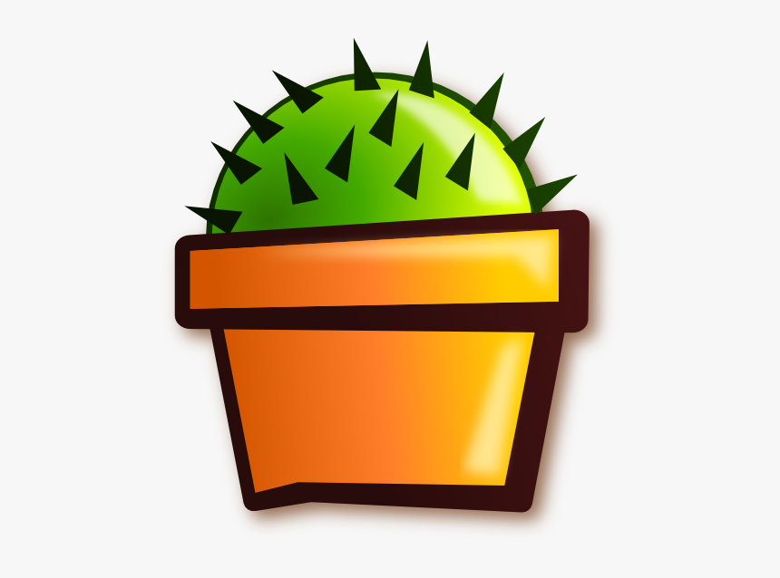 Cactus Svg Clip Arts - Cactus Clip Art, HD Png Download, Free Download