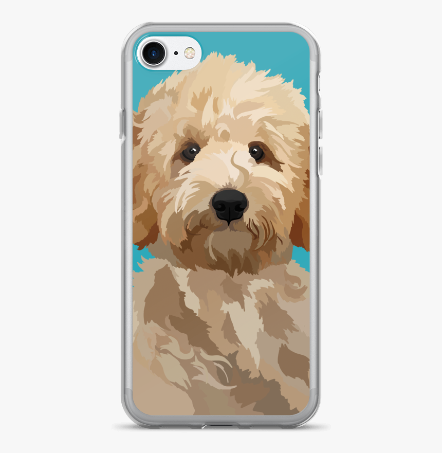 Magnolia The Goldendoodle - Goldendoodle Phone Case, HD Png Download, Free Download