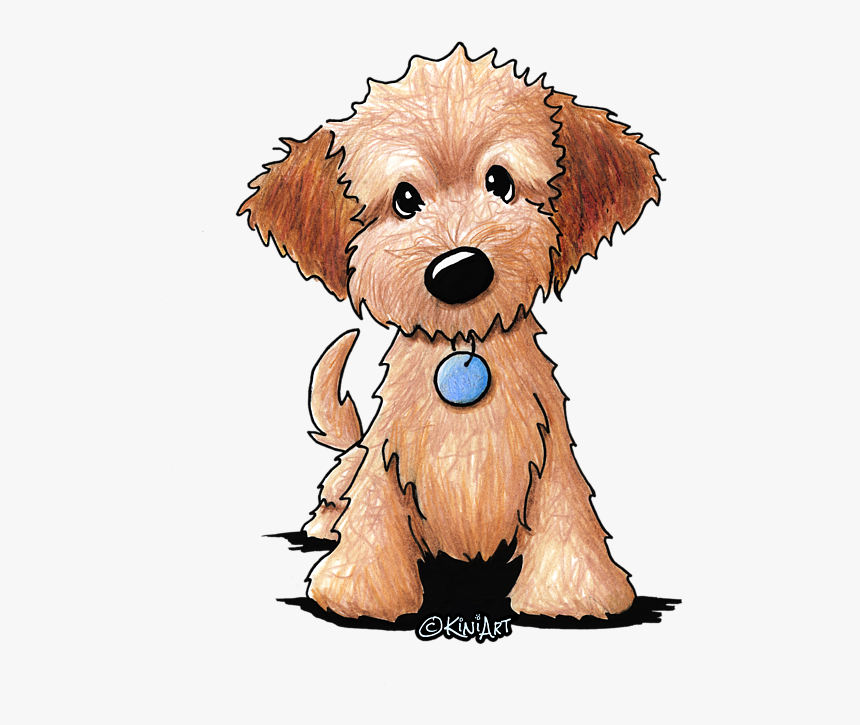 Golden Doodle Clip Art, HD Png Download, Free Download