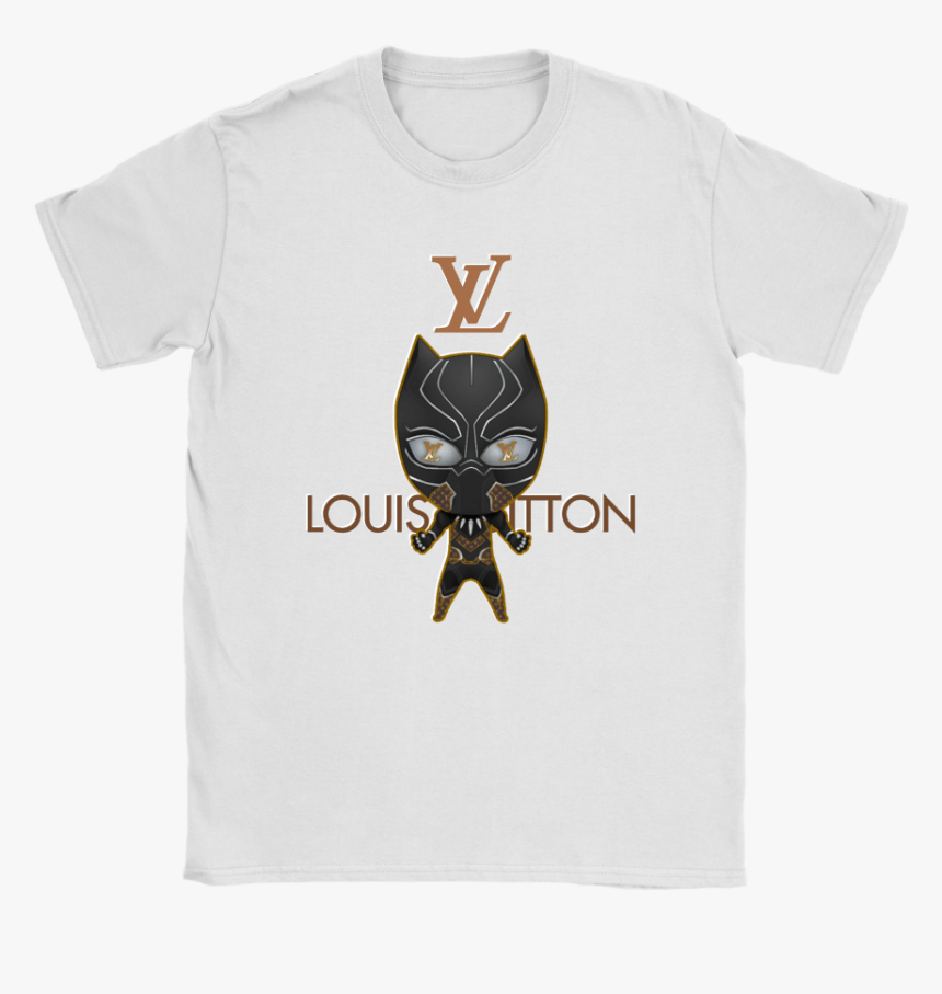 Louis Vuitton Chibi Marvel Black Panther Shirts - Disney Princess Shirts, HD Png Download, Free Download