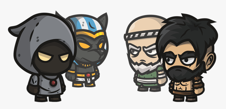 Chibi Fighters, HD Png Download, Free Download