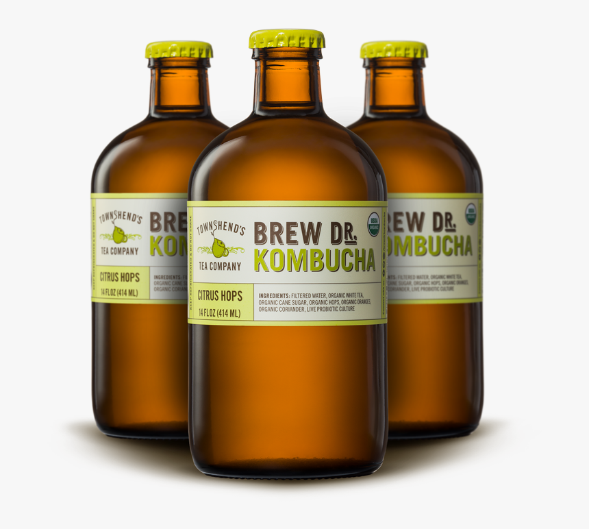 Unpasteurized Kombucha Brands, HD Png Download, Free Download