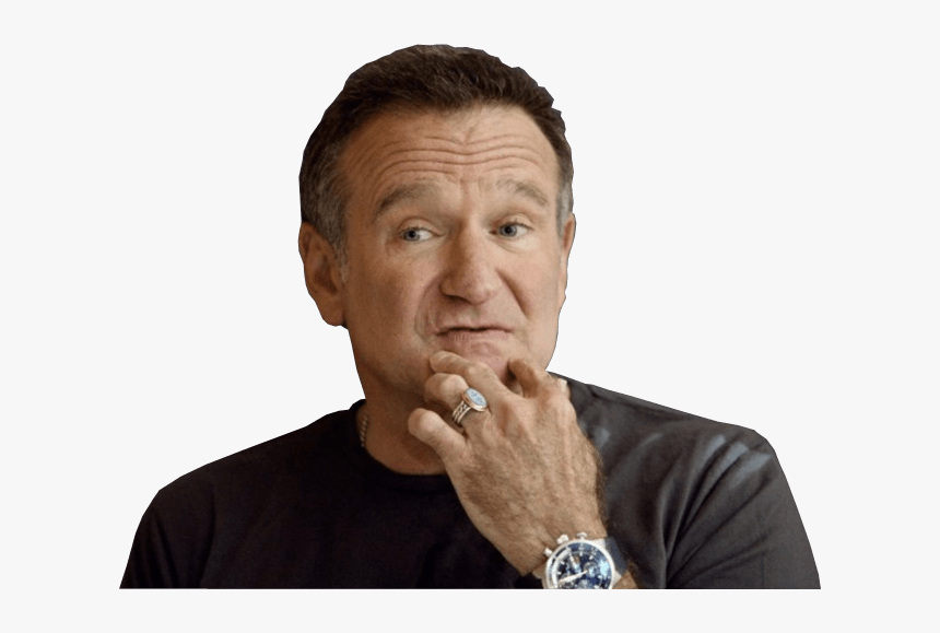 Robin Williams Actor Comedian - Robin Williams With Transparent Background, HD Png Download, Free Download