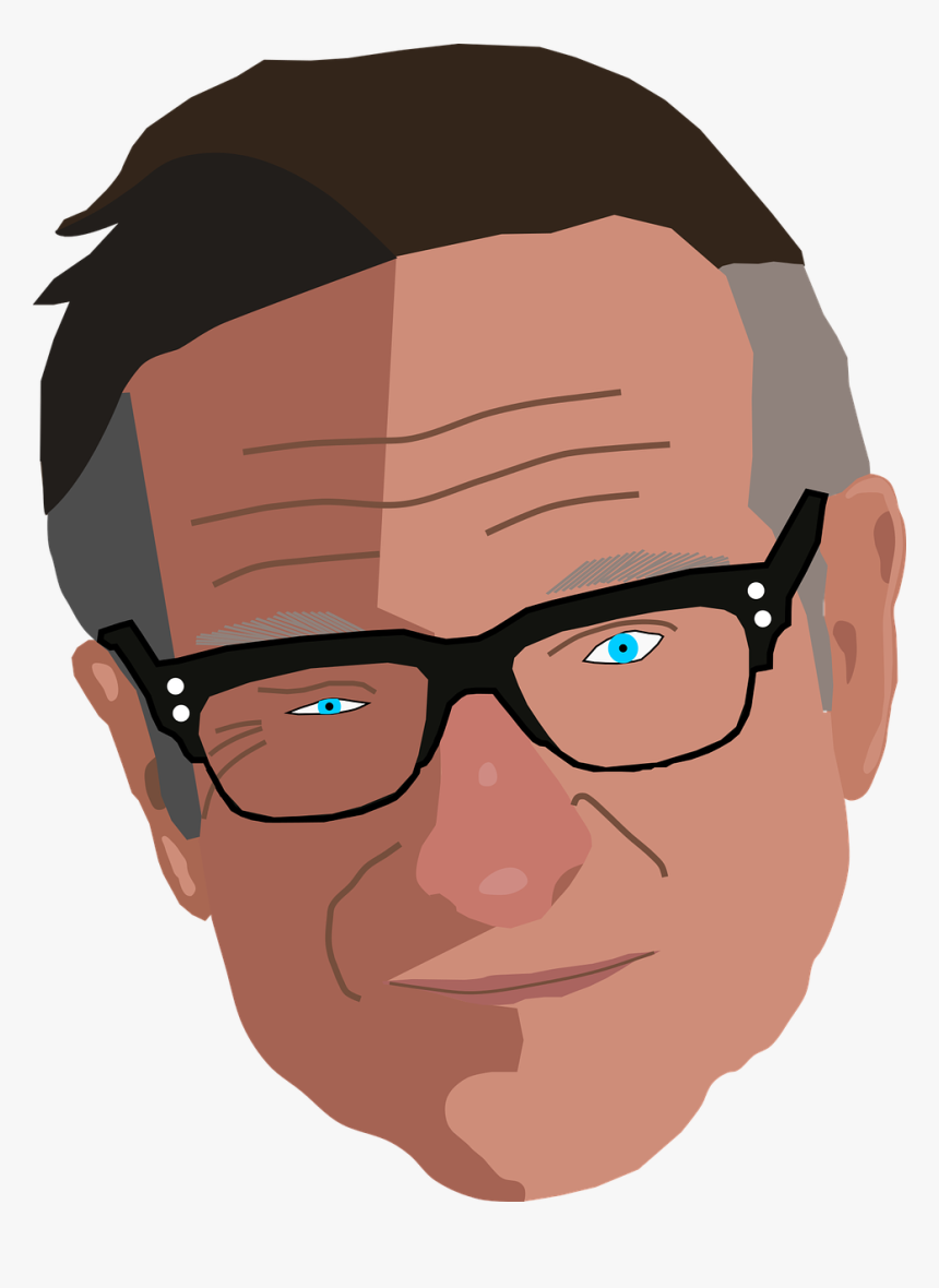Robin Williams Was A Key Part Of This Study - Robin Williams Png Cartoon, Transparent Png, Free Download